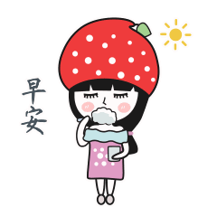 吃瓜表情包图片可爱动态